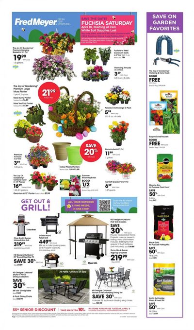 Fred Meyer Weekly Ad Flyer March 31 to April 6