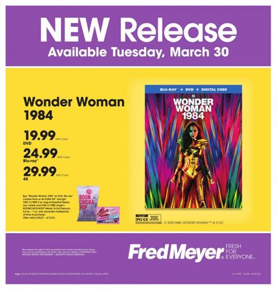 Fred Meyer Weekly Ad Flyer March 30 to March 30