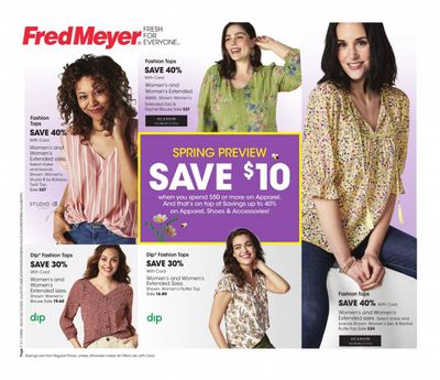 Fred Meyer Weekly Ad Flyer March 31 to April 13