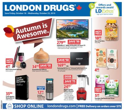 London Drugs Flyer October 18 to 23