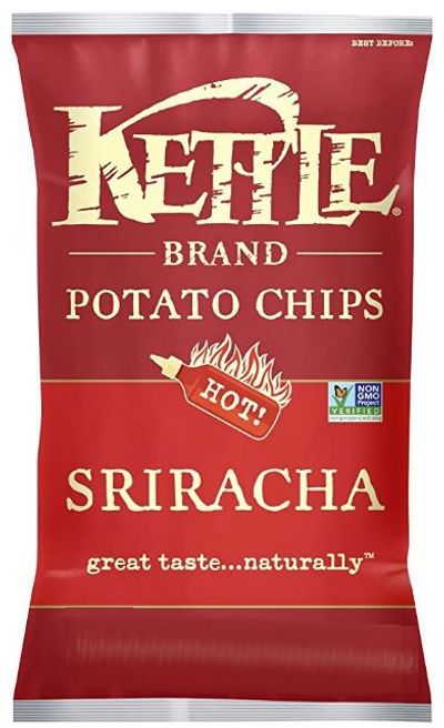 Kettle Chips Sriracha Chips, 220 Gram For $1.54 At Amazon Canada