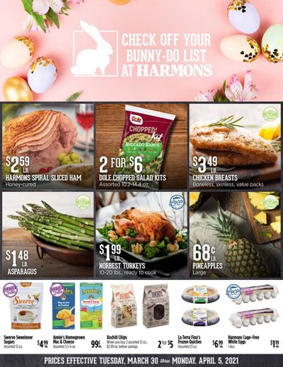 Harmons Weekly Ad Flyer March 30 to April 5