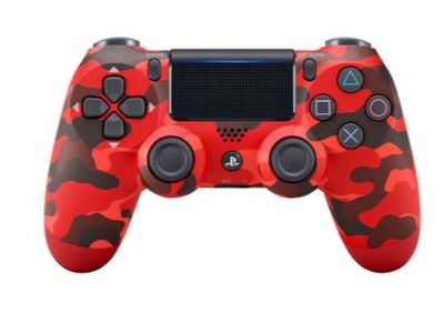 PlayStation 4 DualShock 4 Wireless Controller - Red Camo For $74.99 At Best Buy Canada
