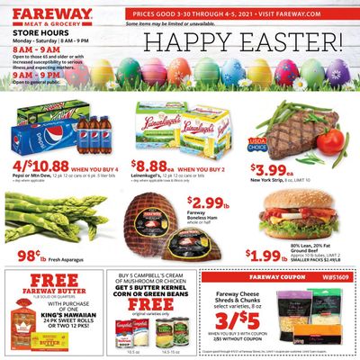 Fareway (IA, IL, MN, MO, NE, SD) Weekly Ad Flyer March 30 to April 5