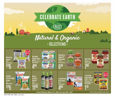 Jewel Osco Weekly Ad Flyer March 31 to April 20