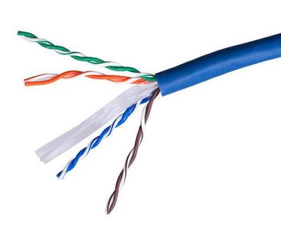 Cat6 23AWG UTP Solid Bulk Cable, CMR-Rated, 250ft For $39.99 At PrimeCables Canada