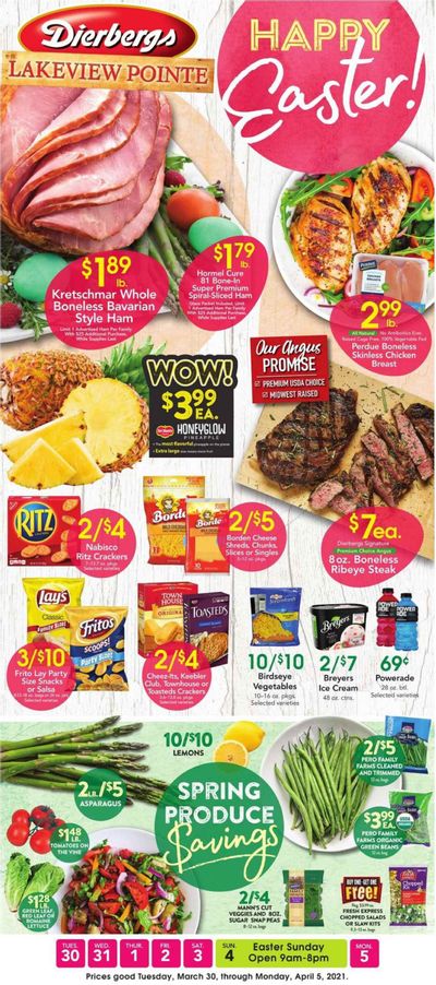 Dierbergs (MO) Weekly Ad Flyer March 30 to April 5
