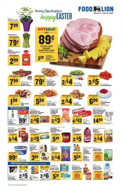 Food Lion (VA) Weekly Ad Flyer March 31 to April 6