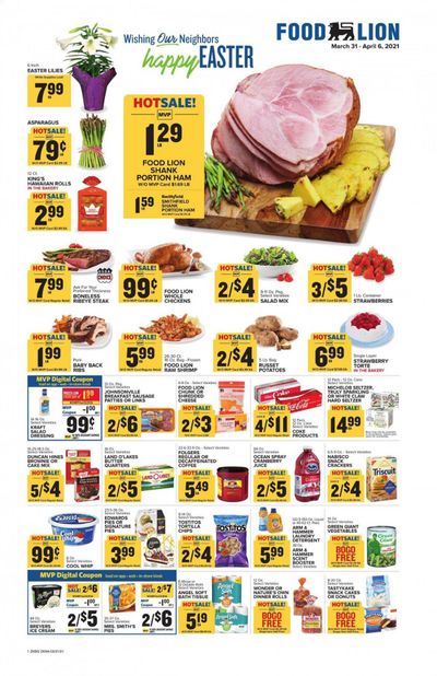 Food Lion (KY) Weekly Ad Flyer March 31 to April 6