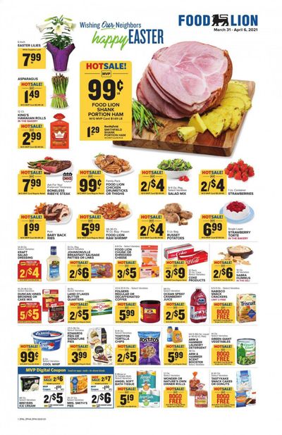 Food Lion (PA) Weekly Ad Flyer March 31 to April 6