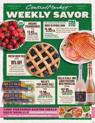 Central Market (TX) Weekly Ad Flyer March 31 to April 6