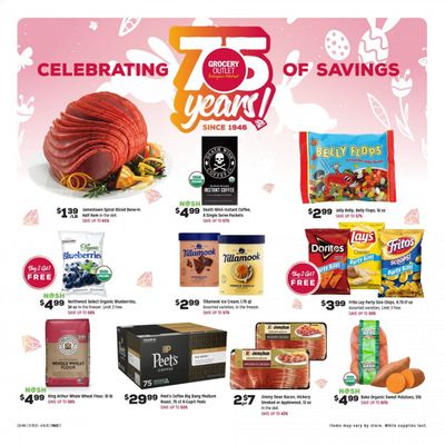 Grocery Outlet Weekly Ad Flyer March 31 to April 6