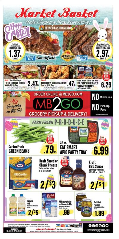Market Basket (LA, TX) Weekly Ad Flyer March 31 to April 6