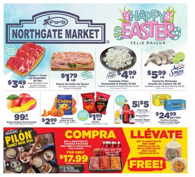 Northgate Market (CA) Weekly Ad Flyer March 31 to April 6