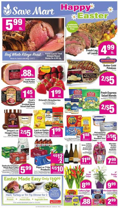 Save Mart Weekly Ad Flyer March 31 to April 6