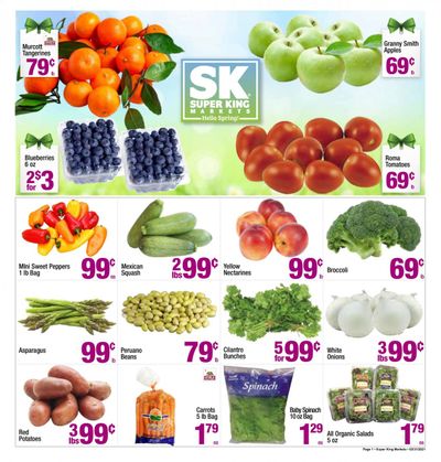 Super King Markets (CA) Weekly Ad Flyer March 31 to April 6