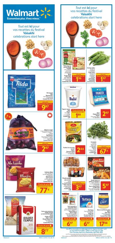 Walmart (QC) Flyer April 1 to 7