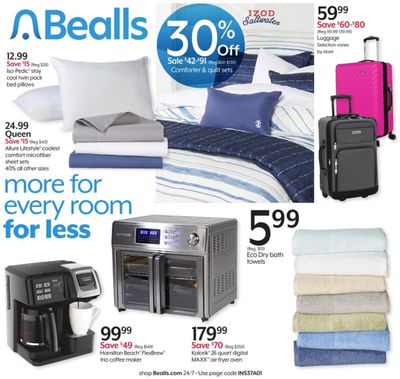Bealls Florida Weekly Ad Flyer March 31 to April 6