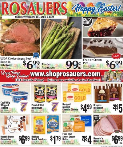 Rosauers Weekly Ad Flyer March 28 to April 6