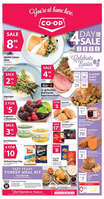 Co-op (West) Food Store Flyer April 1 to 7
