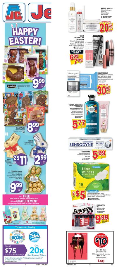 Jean Coutu (ON) Flyer April 2 to 8