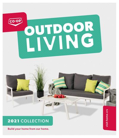 Co-op (West) Home Centre Outdoor Living Flyer April 1 to May 26