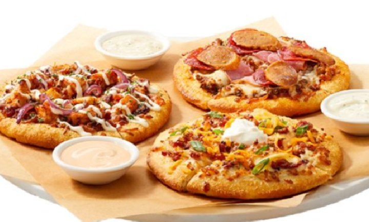 Pizza Flights at Boston Pizza Pizza Flights at Boston Pizza