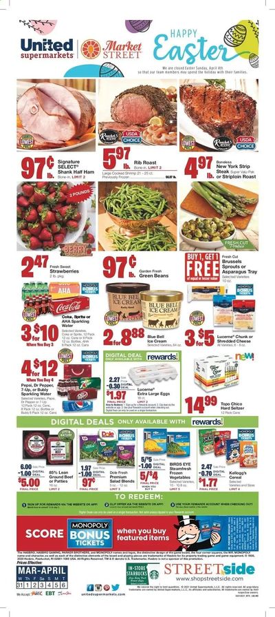 United Supermarkets Weekly Ad Flyer March 31 to April 6