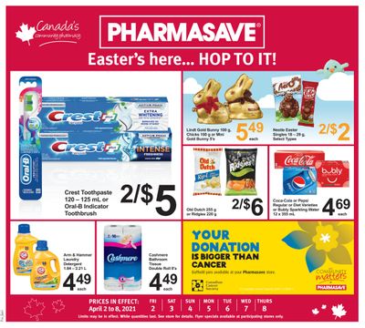 Pharmasave (ON) Flyer April 2 to 8