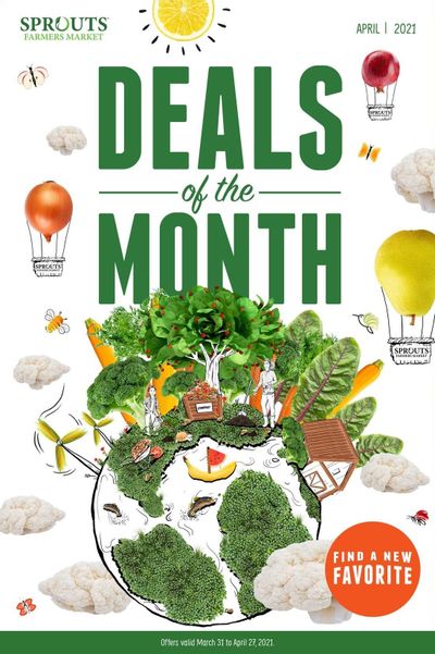 Sprouts Weekly Ad Flyer March 31 to April 27