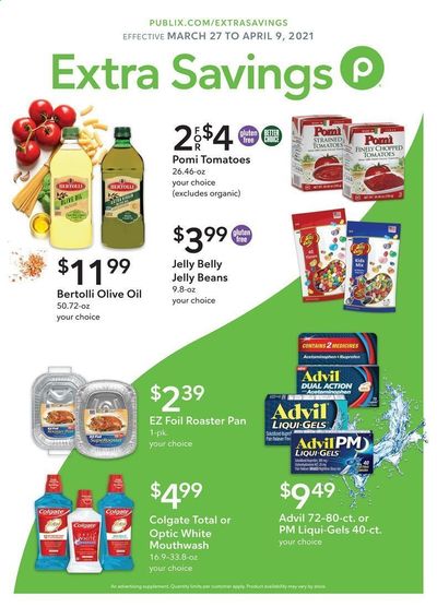 Publix (AL, FL, GA, NC, SC, TN) Weekly Ad Flyer March 27 to April 9