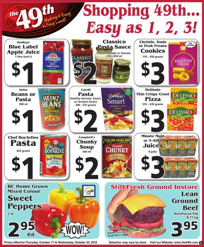 The 49th Parallel Grocery Flyer October 17 to 23