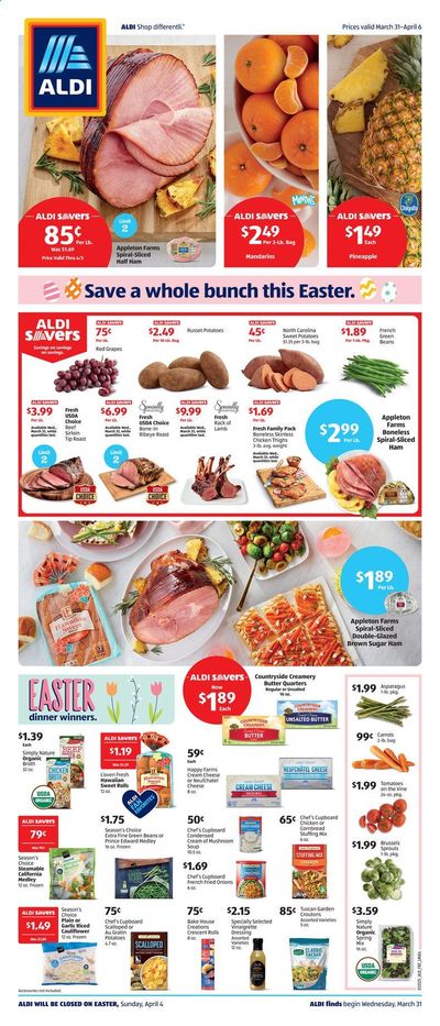 ALDI (MD, VA) Weekly Ad Flyer March 31 to April 6