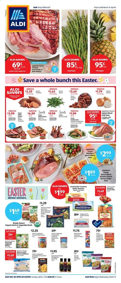 ALDI (CA) Weekly Ad Flyer March 31 to April 6