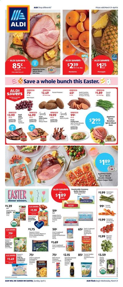 ALDI (KS, NC, VA) Weekly Ad Flyer March 31 to April 6