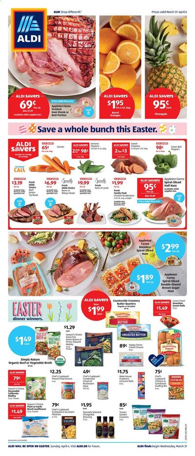 ALDI (CA) Weekly Ad Flyer March 31 to April 6