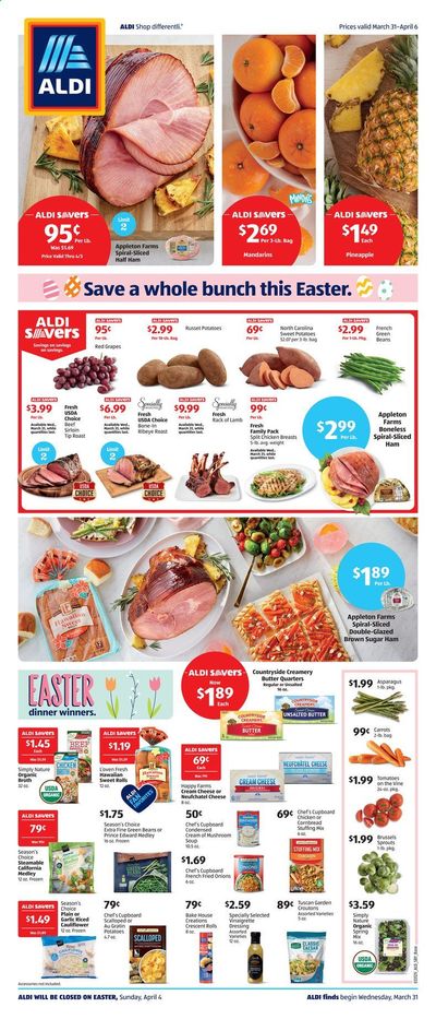 ALDI (SC) Weekly Ad Flyer March 31 to April 6