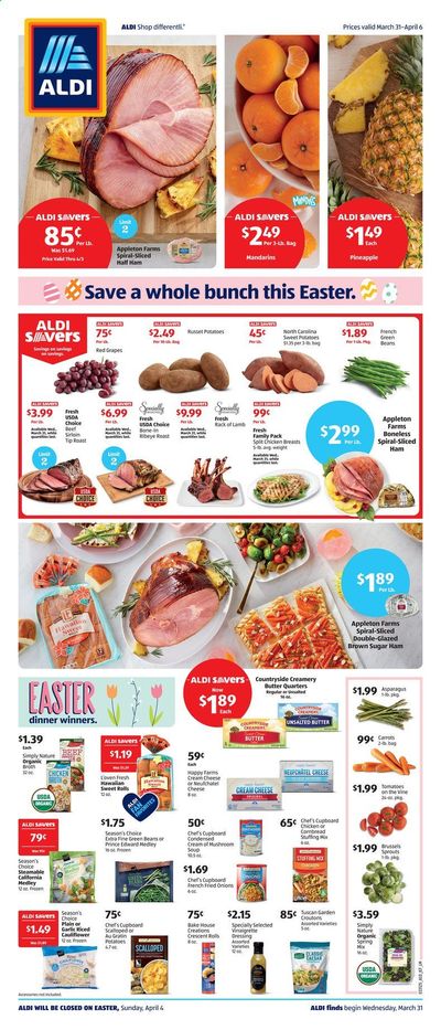 ALDI (GA, IL, SC) Weekly Ad Flyer March 31 to April 6