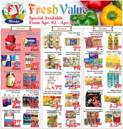 Fresh Value Flyer April 2 to 8