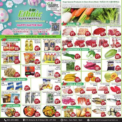 Ethnic Supermarket Flyer April 2 to 8