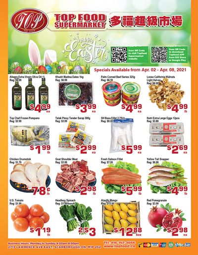 Top Food Supermarket Flyer April 2 to 8