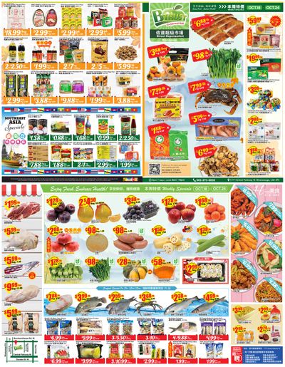 Btrust Supermarket (Mississauga) Flyer October 18 to 24