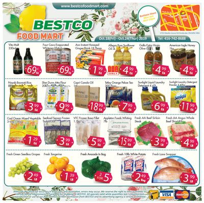 BestCo Food Mart (Etobicoke) Flyer October 18 to 24