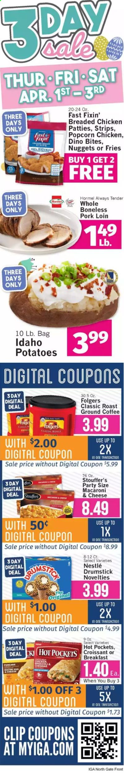 IGA Weekly Ad Flyer April 1 to April 3