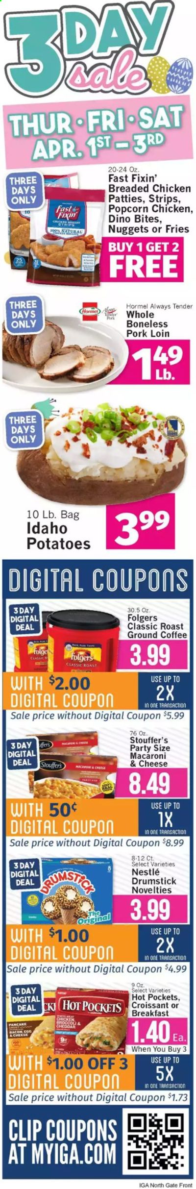IGA Weekly Ad Flyer April 1 to April 3
