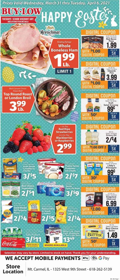 IGA Weekly Ad Flyer March 31 to April 6