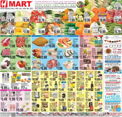 Hmart Weekly Ad Flyer April 2 to April 8