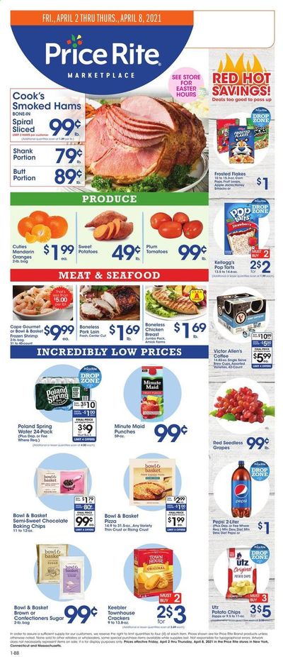 Price Rite (CT, MA, MD, NH, NJ, NY, PA, RI) Weekly Ad Flyer April 2 to April 8
