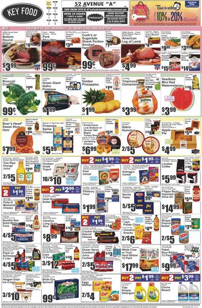 Key Food (NY) Weekly Ad Flyer April 2 to April 8