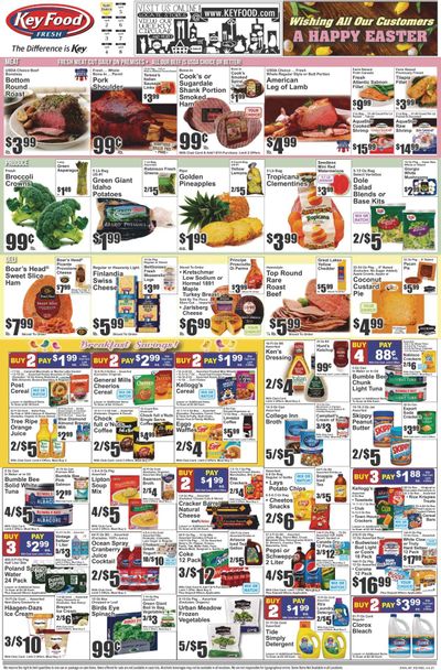 Key Food (NY) Weekly Ad Flyer April 2 to April 8